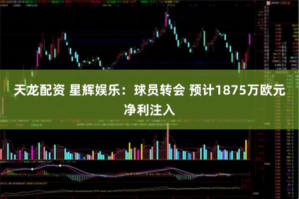 天龙配资 星辉娱乐：球员转会 预计1875万欧元净利注入