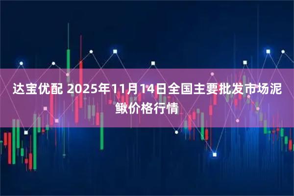 达宝优配 2025年11月14日全国主要批发市场泥鳅价格行情