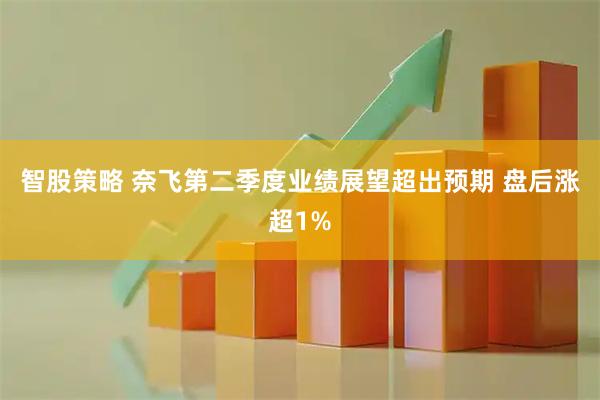 智股策略 奈飞第二季度业绩展望超出预期 盘后涨超1%