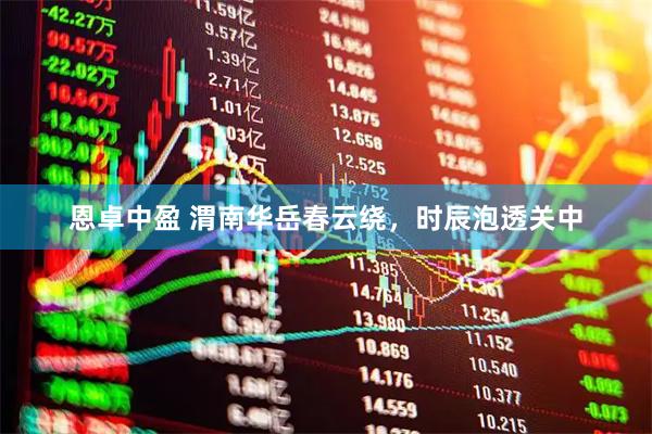 恩卓中盈 渭南华岳春云绕，时辰泡透关中