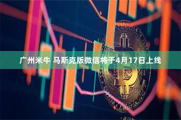 广州米牛 马斯克版微信将于4月17日上线